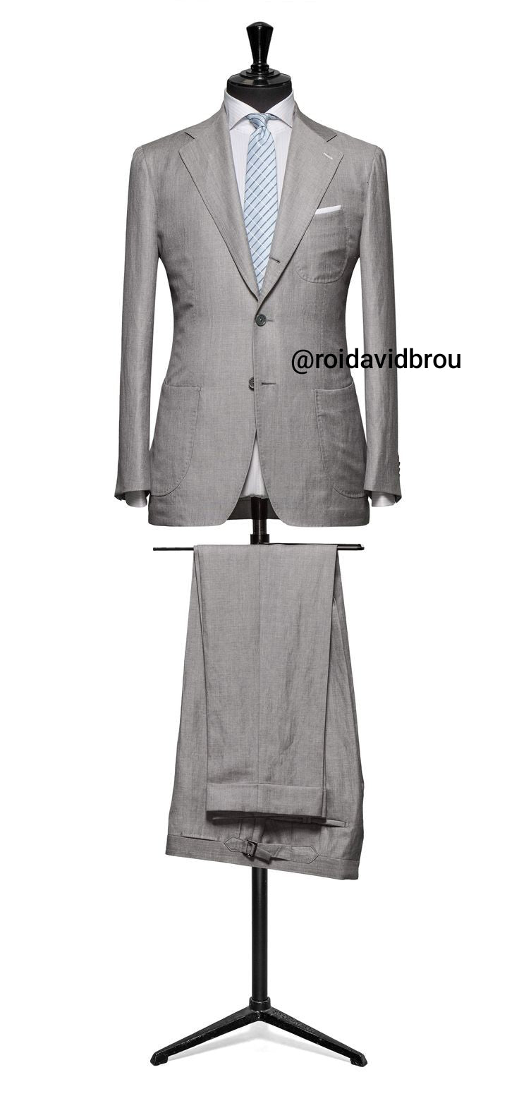 Veste à deux boutons