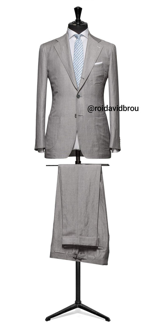Veste à deux boutons