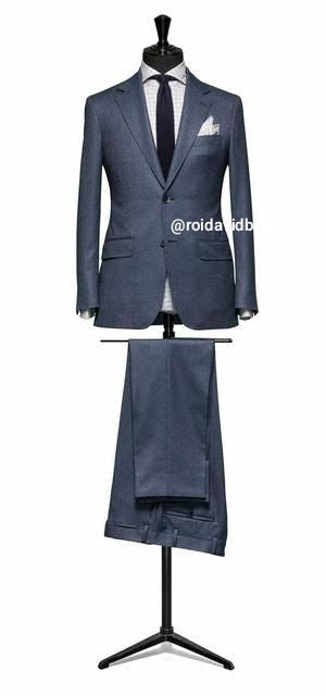 Veste à deux boutons