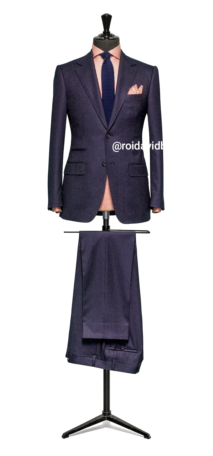 Veste à deux boutons