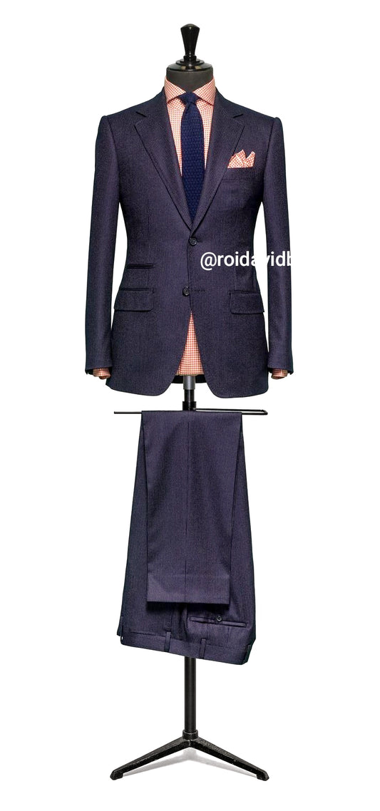 Veste à deux boutons