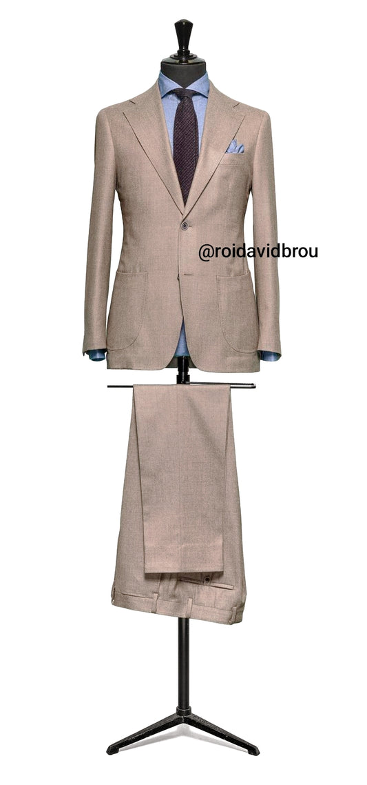 Veste à deux boutons