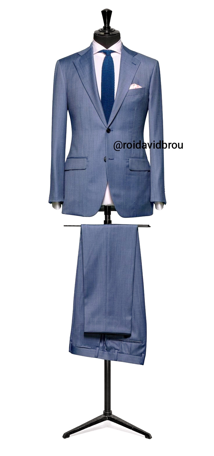 Veste à deux boutons