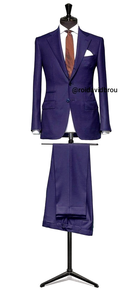 Veste à deux boutons