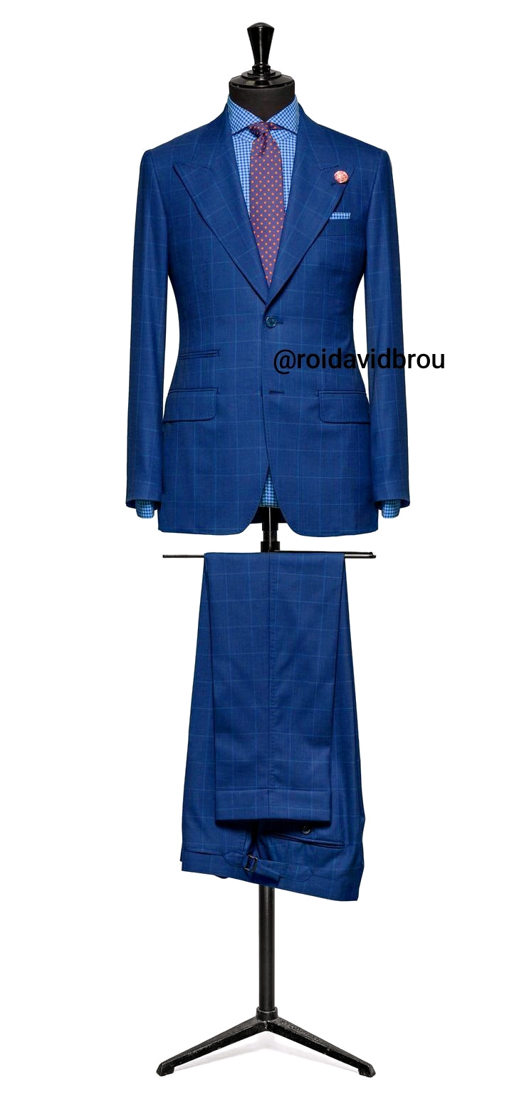 Veste à deux boutons