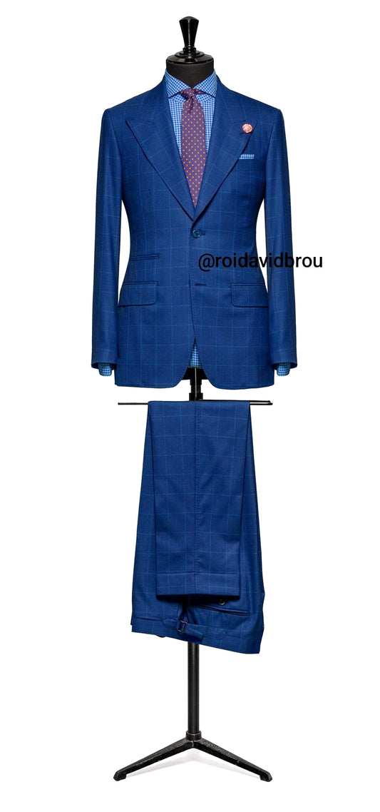 Veste à deux boutons