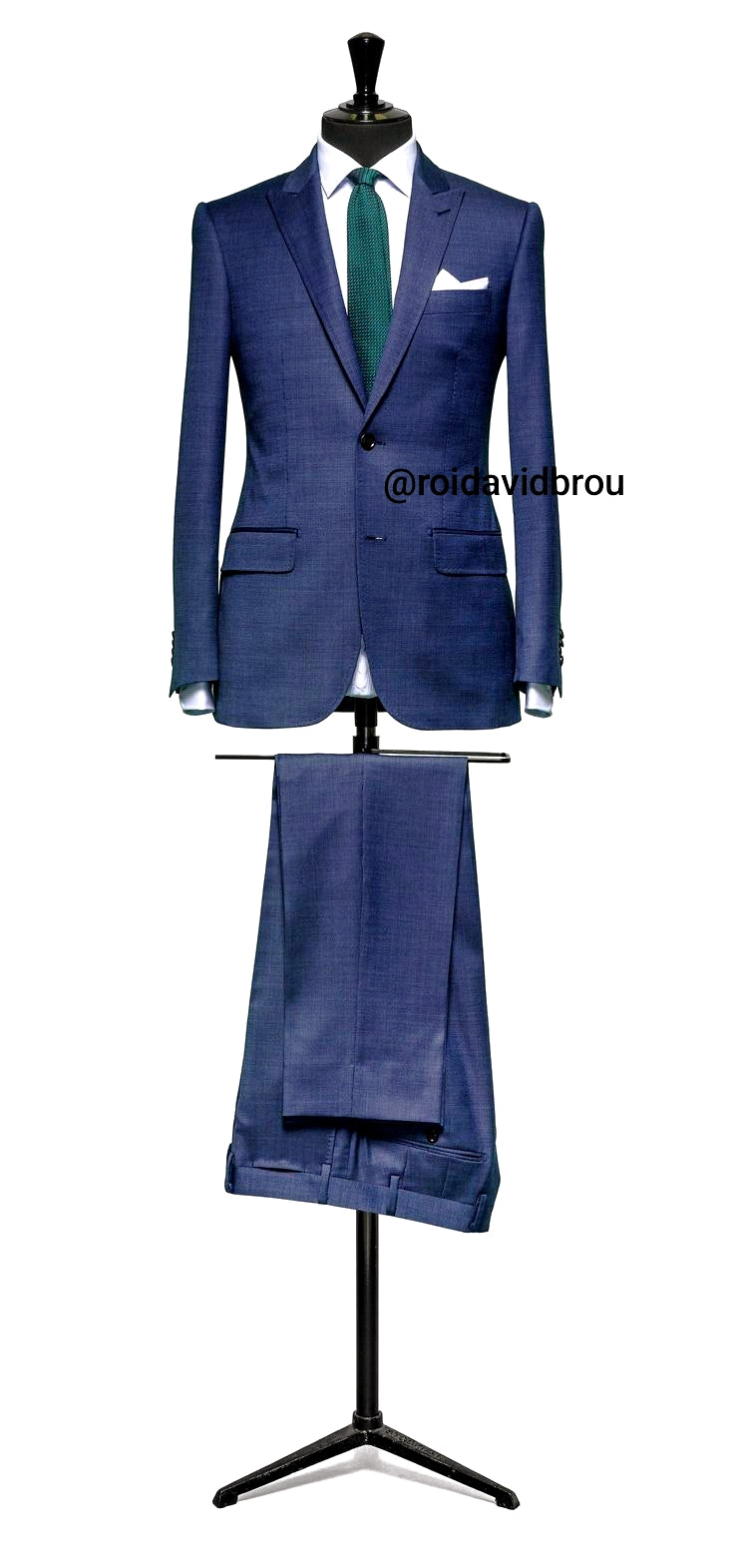 Veste à deux boutons