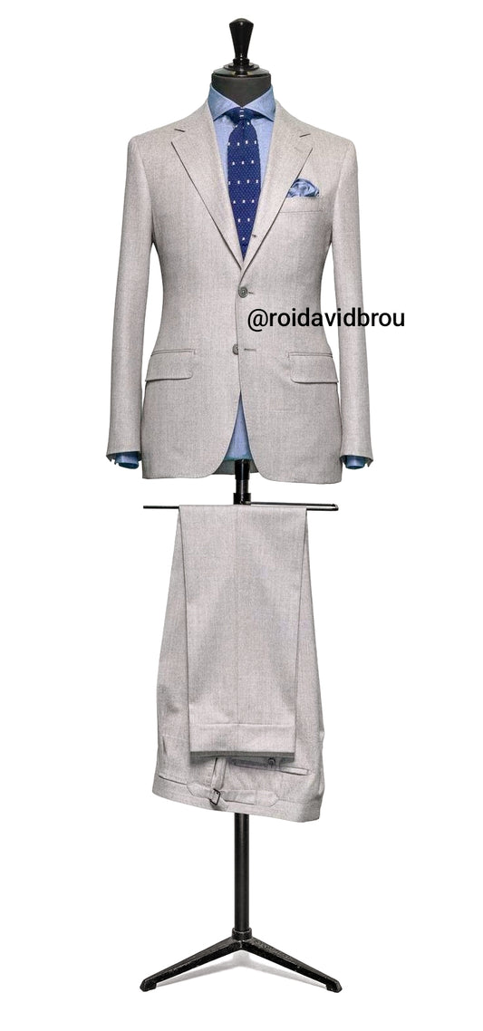 Veste à deux boutons